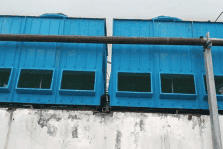 FRP Counter Flow Cooling Towers
