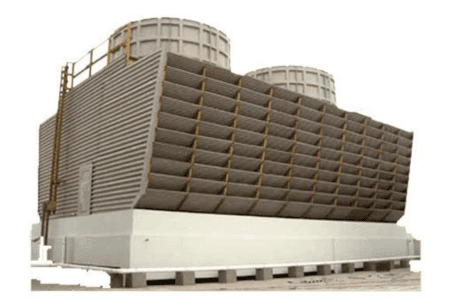Wooden Cooling Tower